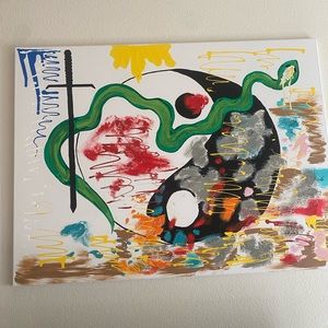 Modern fun art by Arieana